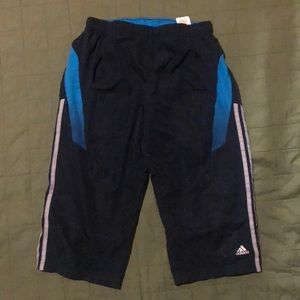 Adidas 3/4 pants climacool.   Mens small